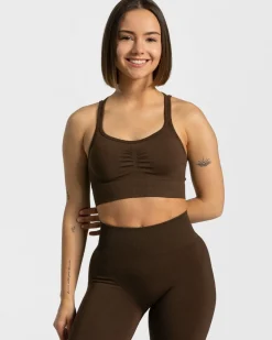 Shop Timeless Scrunch Bh "" Damen Sport Bhs