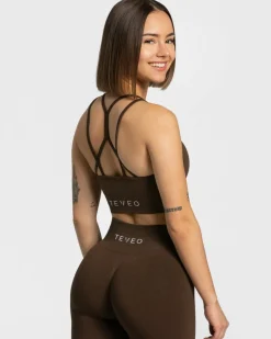 Shop Timeless Scrunch Bh "" Damen Sport Bhs