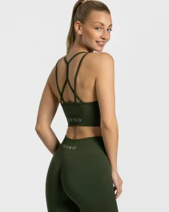 Best Sale Timeless Scrunch Bh "" Damen Sport Bhs