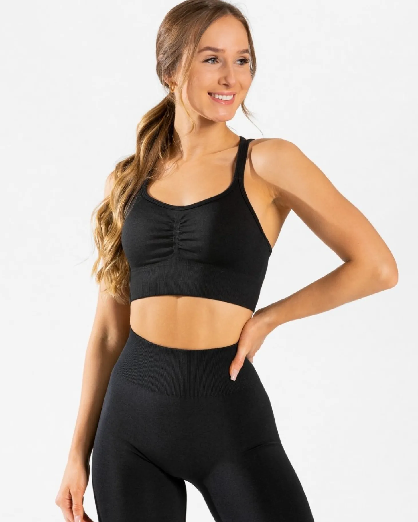 Store Timeless Scrunch Bh "" Damen Sport Bhs