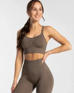 Outlet Timeless Scrunch Bh "" Damen Sport Bhs