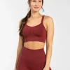 Hot Timeless Scrunch Bh "" Damen Sport Bhs