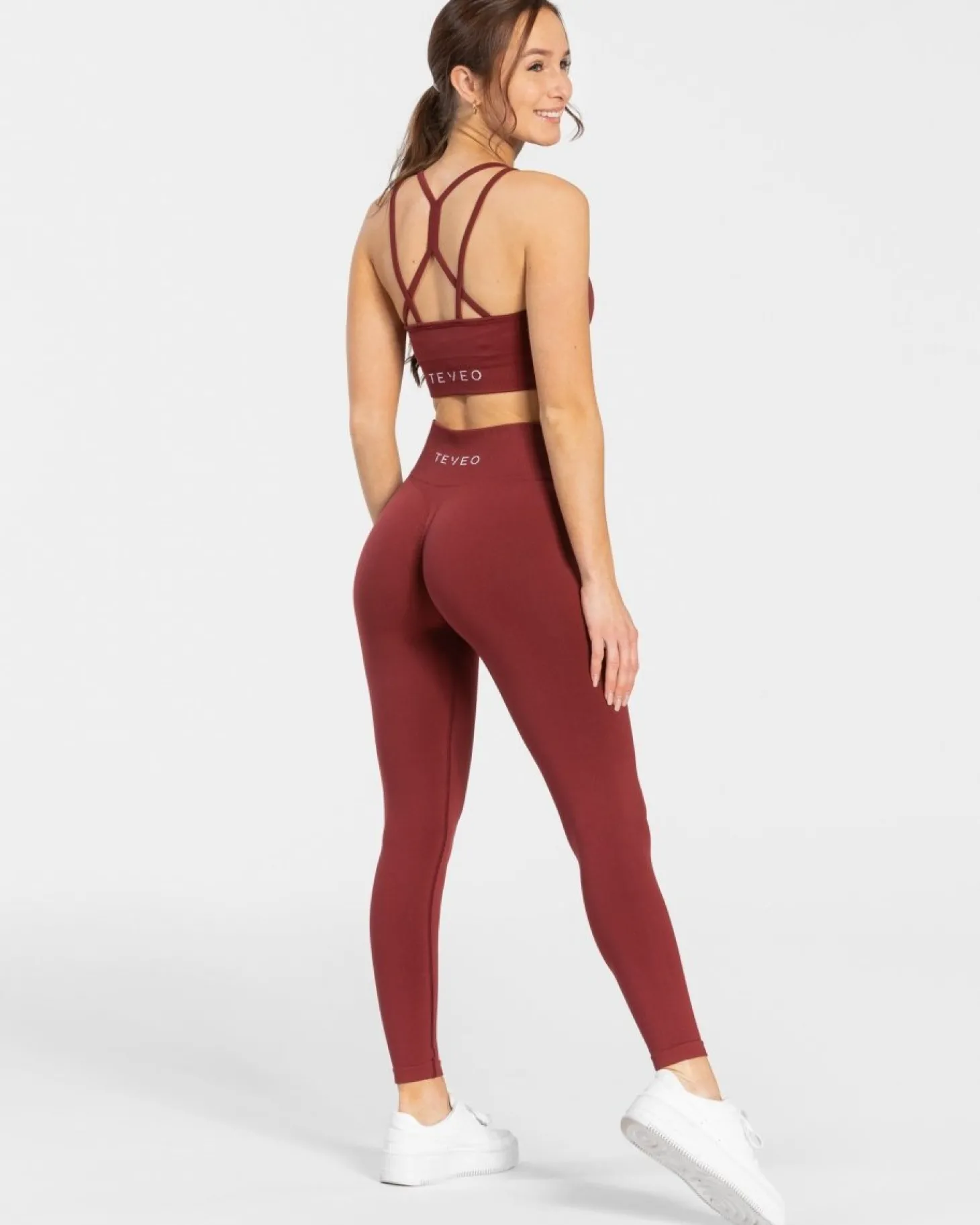 Hot Timeless Scrunch Bh "" Damen Sport Bhs