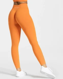 Flash Sale Timeless Scrunch Leggings "" Damen Leggings & Hosen