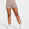 New Timeless Scrunch Short "" Damen Shorts