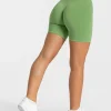 Cheap Timeless Scrunch Short "" Damen Shorts
