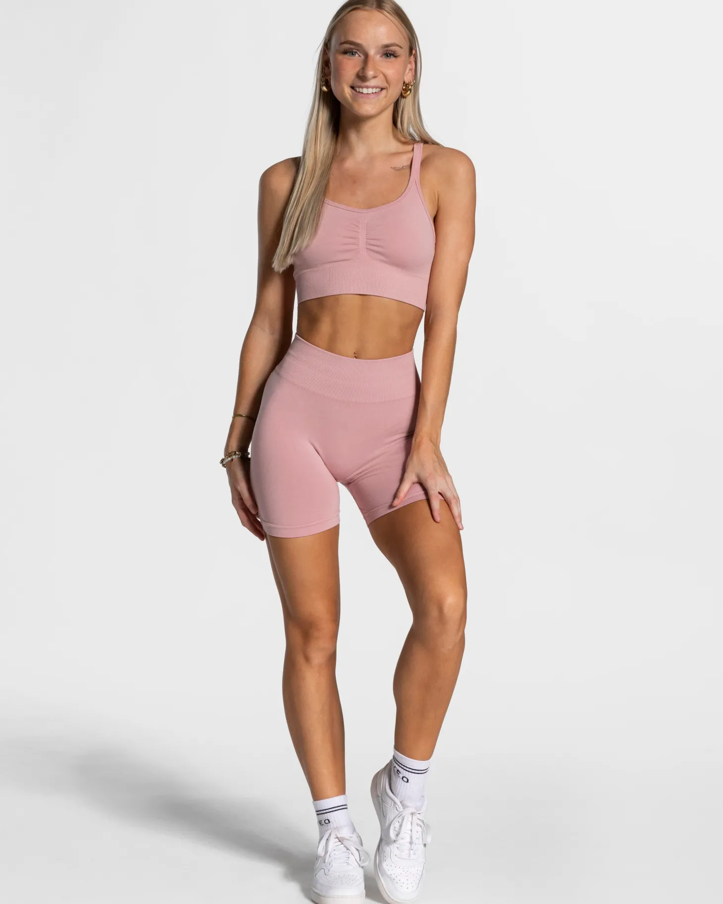 Flash Sale Timeless Scrunch Short "" Damen Shorts