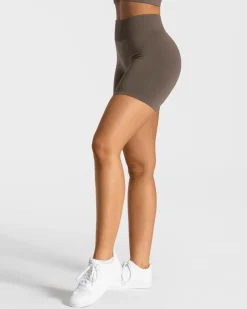 Cheap Timeless Scrunch Short "" Damen Shorts