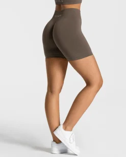 Cheap Timeless Scrunch Short "" Damen Shorts