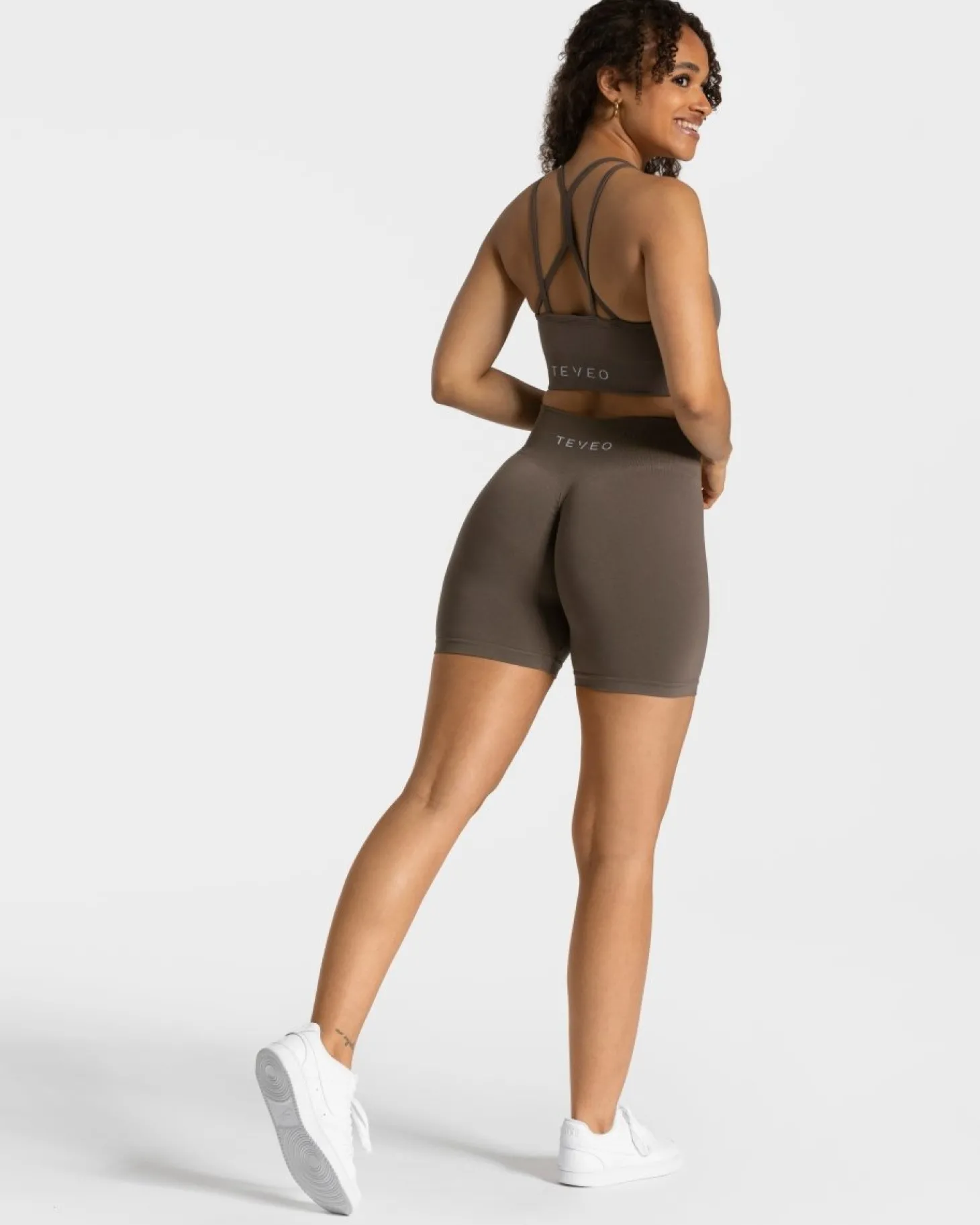 Cheap Timeless Scrunch Short "" Damen Shorts